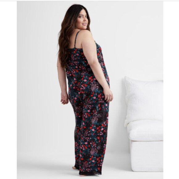 State of Day Women's Lace-Trim Camisole Pajama Set, M, NWT - Picture 1 of 3